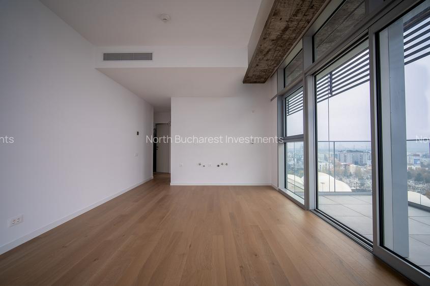 FLOREASCA - 3 CAMERE - VEDERE LAC - COMISION 0% - 12