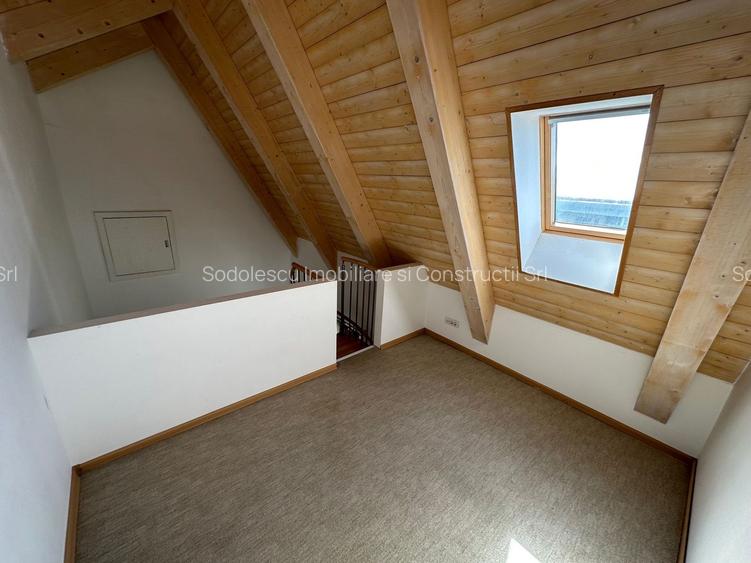 CASA SPATIOASA  CU GARAJ SI TEREN DE 600 MP - 9