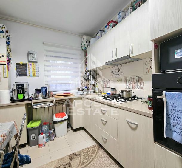 Apartament cu 3 camere, centrala proprie, Sag - 4