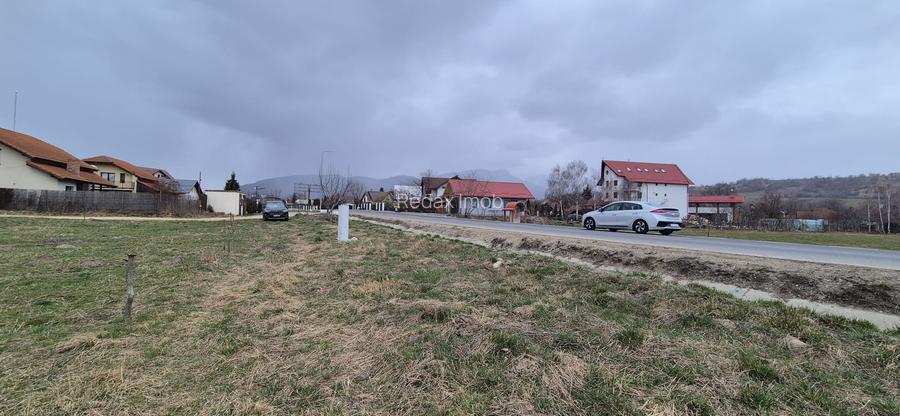 Teren intrare Bran, aproape de Penny, la Drumul European - 5