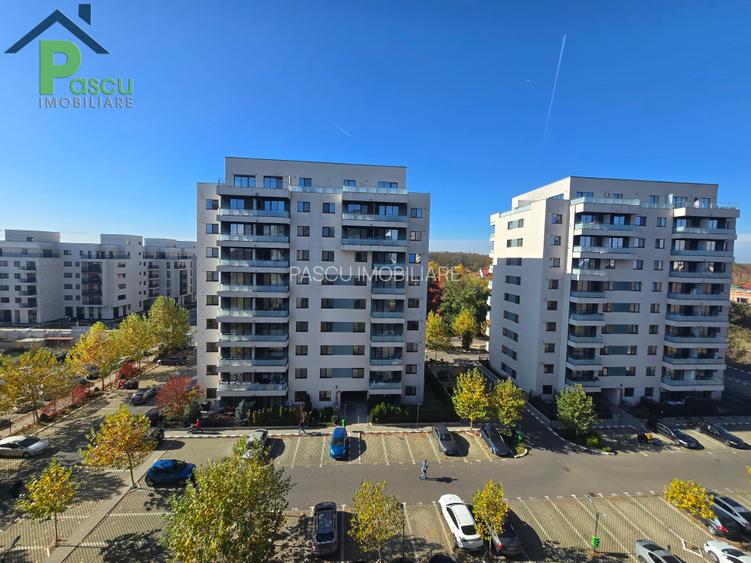 Inchiriere 2 camere Pipera, New Point, mobilat si utilat complet, loc parcare - 13