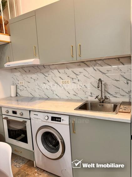 Apartament tip studio etajat, ultracentral, mobilat si utilat ! - 11