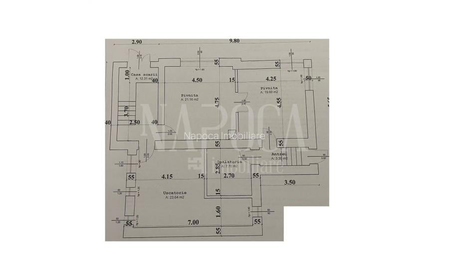 Casa 7 camere de vanzare in Andrei Muresanu, Cluj Napoca - 10