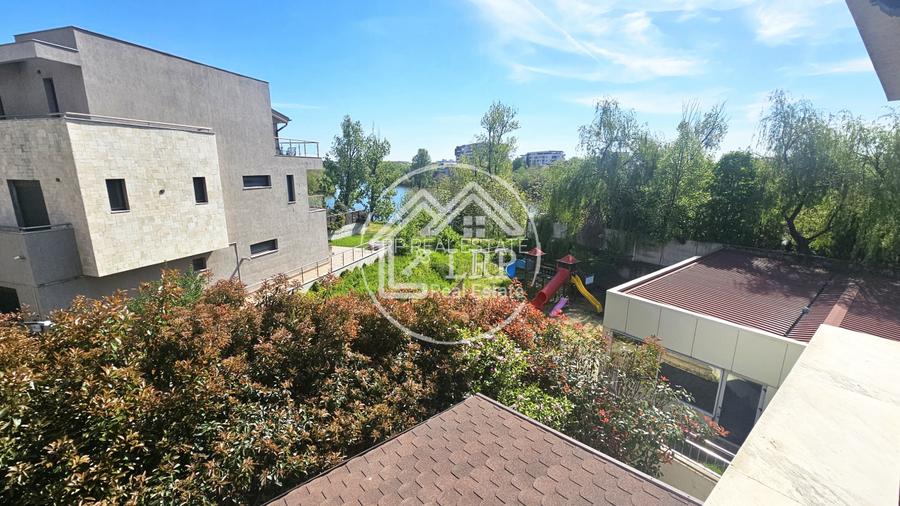 Perla Residence | 3 camere 98mp, vedere lac, 2 terase, parcare subterana si boxa - 17