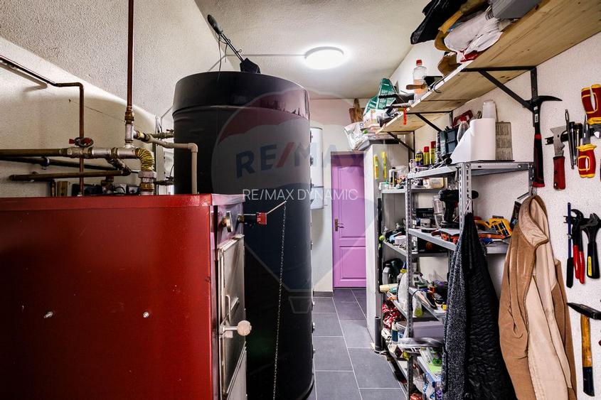 Casă de vânzare cu 3 camere, complet utilată, 175mp, Frumușeni Arad - 20