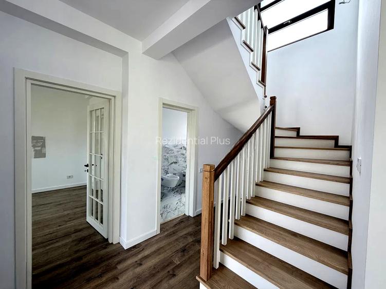 Vilă 4 camere Tunari | Curte 380 mp | Gata de mutare - 20