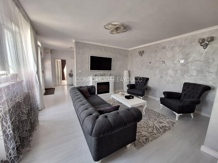 Casa in duplex, P+1+pod, 127 mp., teren  270 mp., mobilata, centrala termica gaz - 3