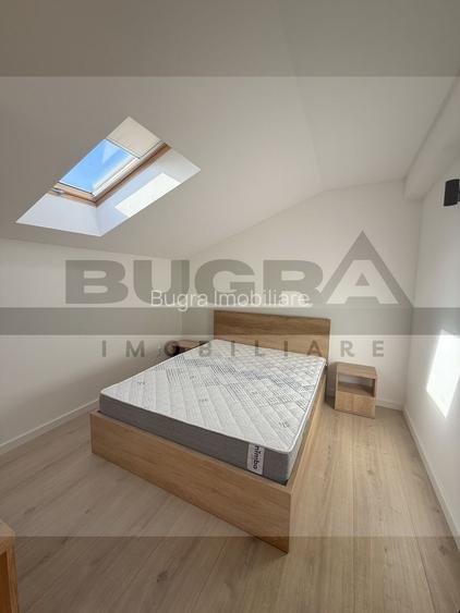 Apartament cu 4 camere, 100 mp, parcare,  gradina,  zona L. Merlin - 10