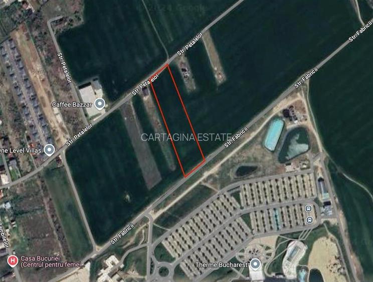 TEREN INTRAVILAN ÎN BALOTESTI -9041MP   FS 40ML    LÂNGA THERMEE - 2