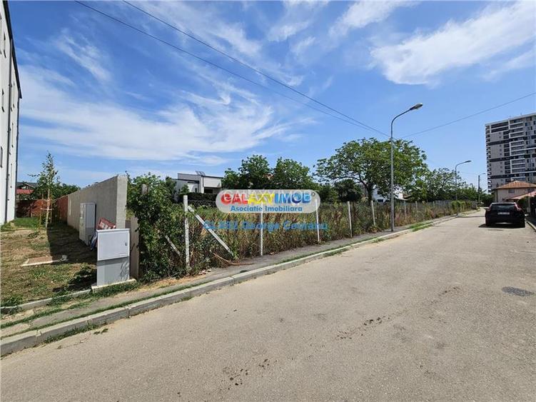 Vanzare teren 500mp Aviatiei scoala Verita - 2