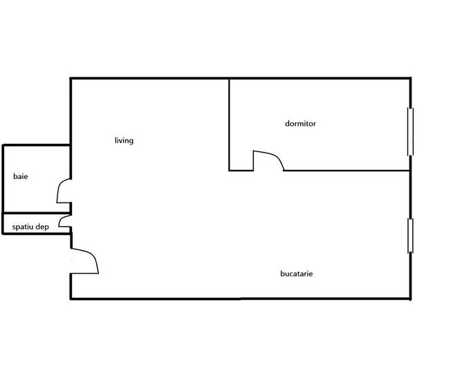 Apartament 2 camere, finisat, mobilat, parcare cu cf, zona Vivo Cluj - 6