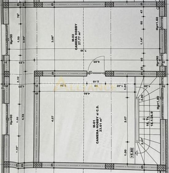 P+1+M - 5 Camere 3 Bai - 140mp Utili - Popesti Leordeni - 3