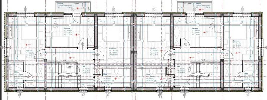 Duplex cu zonă de recreere - 1.909 mp în pădure, Florești – Tăuți - 7