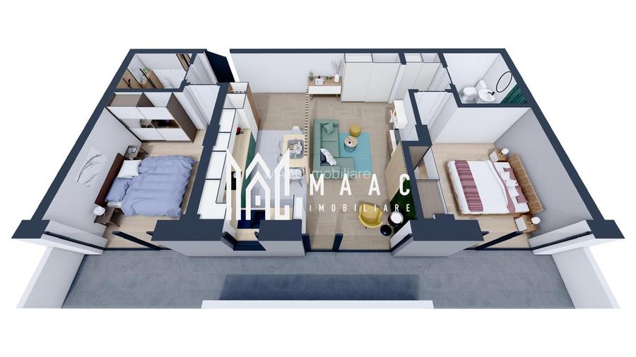 Apartament rezidențial I 3 Camere I Parcare I Selgros - 2