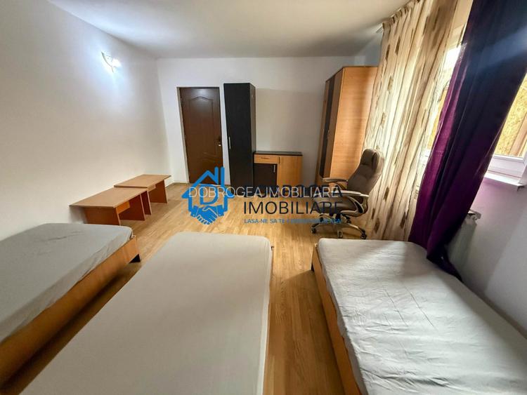 Inchiriere Casa P+1+M pentru muncitori | 30 locuri cazare | 2 bucatarii, curte - 9