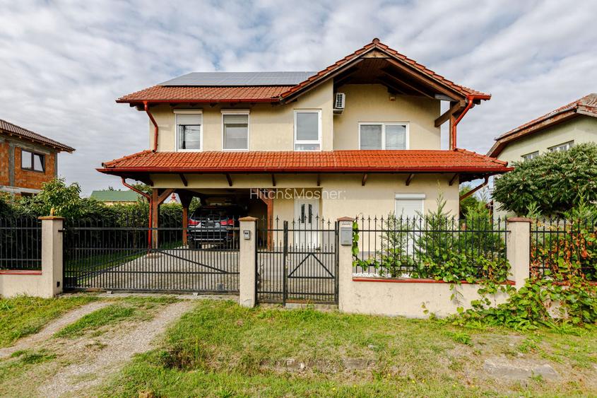 Casa individuala cu piscina - Comision 0% - 3