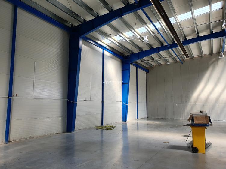 Hala 540 mp, 5,50 e/mp - 3