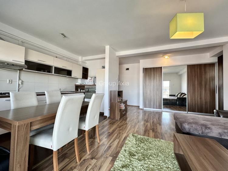 Apartament 2 camere, zona The Office, 57 mp, terasa 22 mp, bloc nou - 3