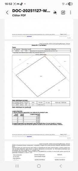 Teren 555mp in Clinceni central Mega Image - 10