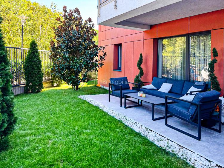 3 camere Denya Forest, curte 65 mp, 2 băi, terasă&parcare | Com 0% - 6