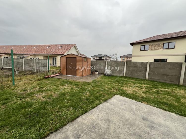 Duplex dispus pe Parter | 3 Camere | Mosnita Noua - 13