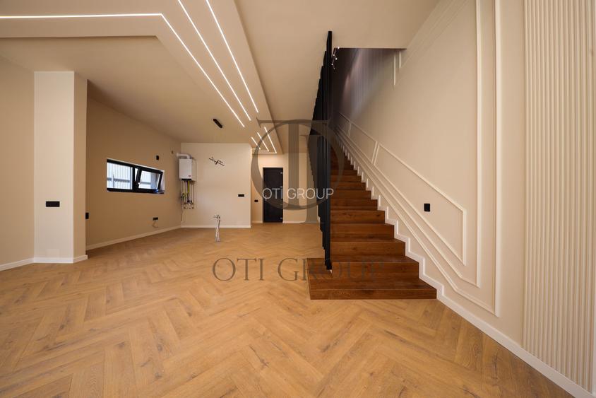 Duplex nou, finisat , 3 băi, 3 dormitoare, garaj , Chinteni! - 8