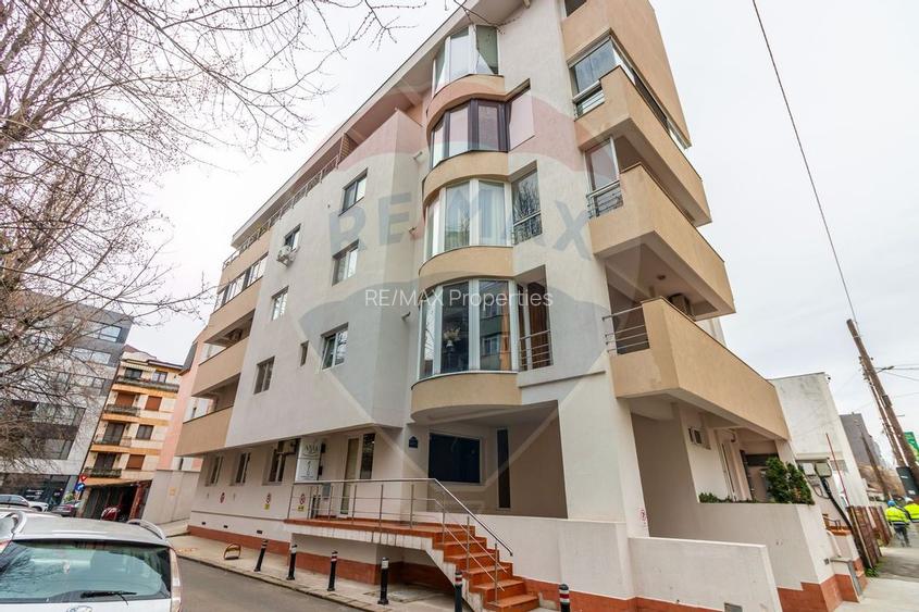 Apartament elegant 4 camere | 140 mp cu terasa si parcare | Dorobanti - 18
