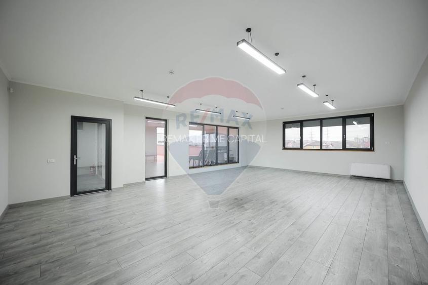 Spațiu de birou de închiriat în zona BBSO, cu dublu acces rutier - 6