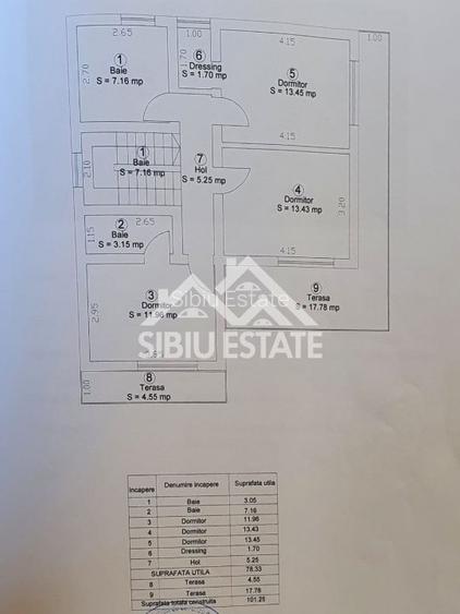Casa noua 4 camere, garaj, pivnita Sibiu, Sura Mare - 15