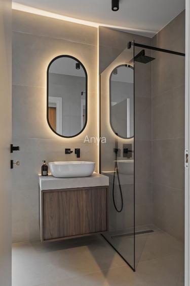 DIRECT PROPRIETAR/Apartament Design Premium  3 camere complet mobilat loc parcar - 13