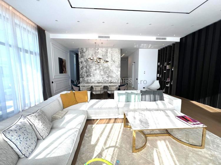 HERASTRAU ONE TOWERS  PENTHOUSE DUPLEX  VEDERE PANORAMICA - 19