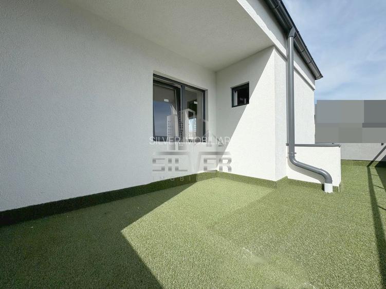 Apartament cu 2 camere dec.+terasa de 50 mp+boxa 5 mp.PRET REDUS! - 2