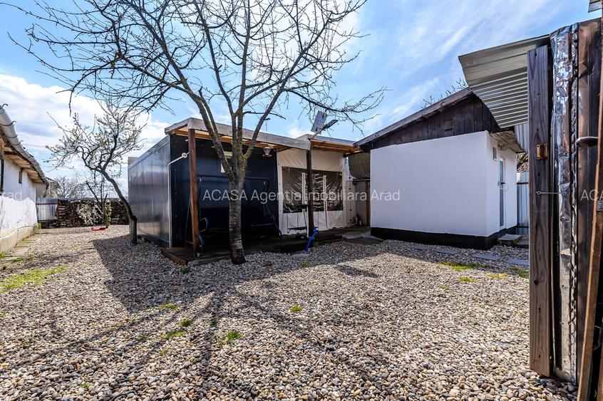 REZERVAT! Casa - tip container - Teren 1987 mp - Turnu - COMISION 0% - 4