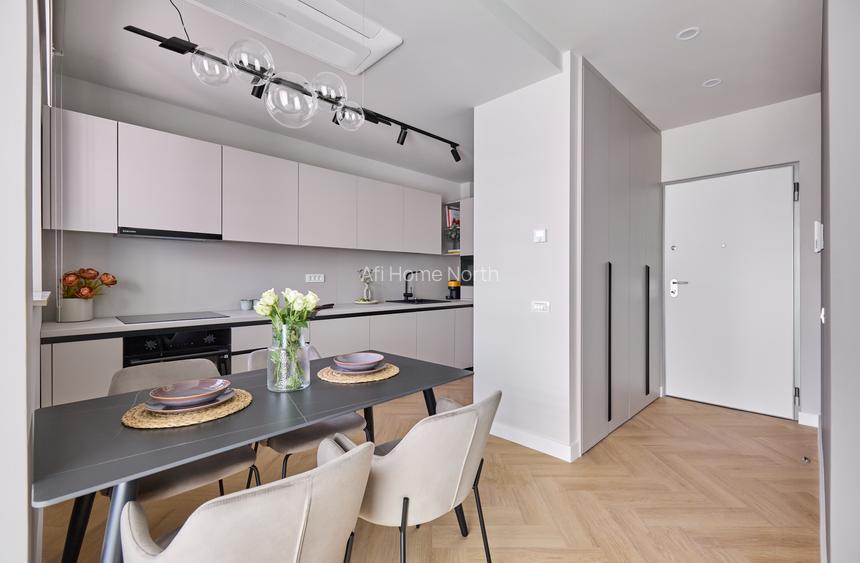 AFI Home North - 2 camere, mobilat&utilat premium, pet friendly, Promenada mall - 6