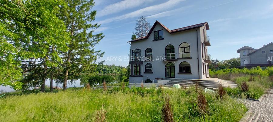 Domeniu Protocol Snagov 140m la Lac  11.000 mp Teren | Rezidență sau Evenimente - 2