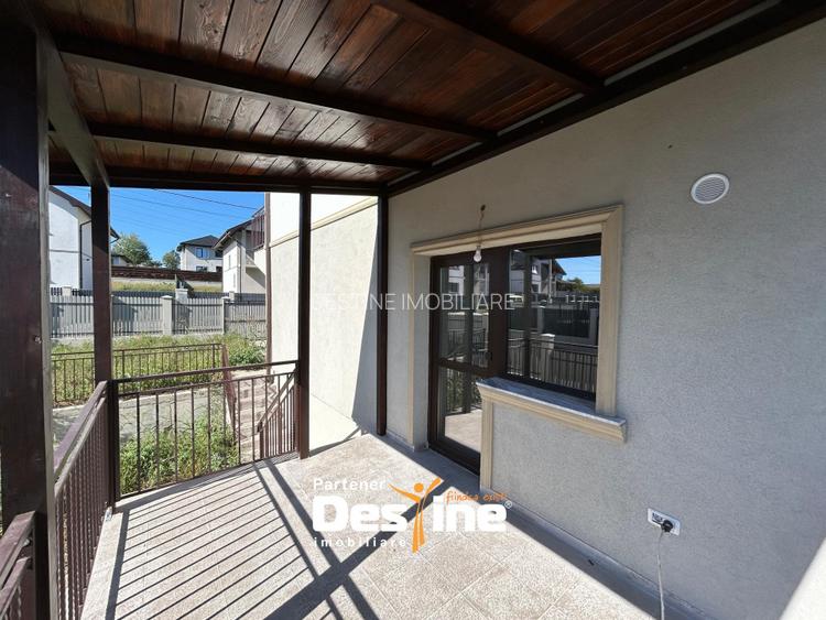 Casa tip DUPLEX 110mp - 300 mp teren Valea Lupului - toate utilitatile  - 14