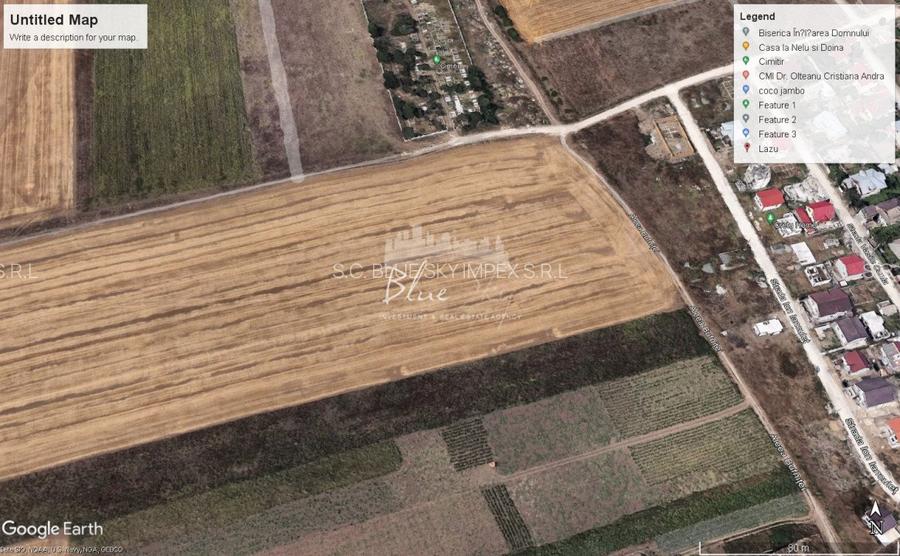 Teren 14000 mp localitatea Lazu - 2