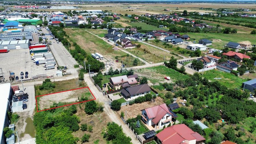 Teren 457mp Focsani / Strada Verde - 2