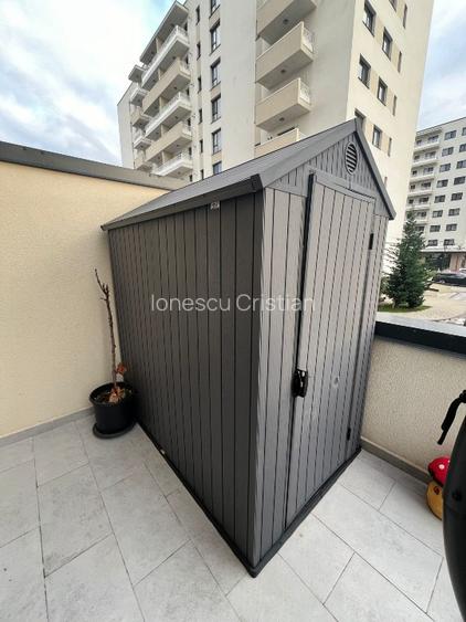 Apartament 3 camere, terasa mare, loc parcare in complet VAMT Ploiesti - 10