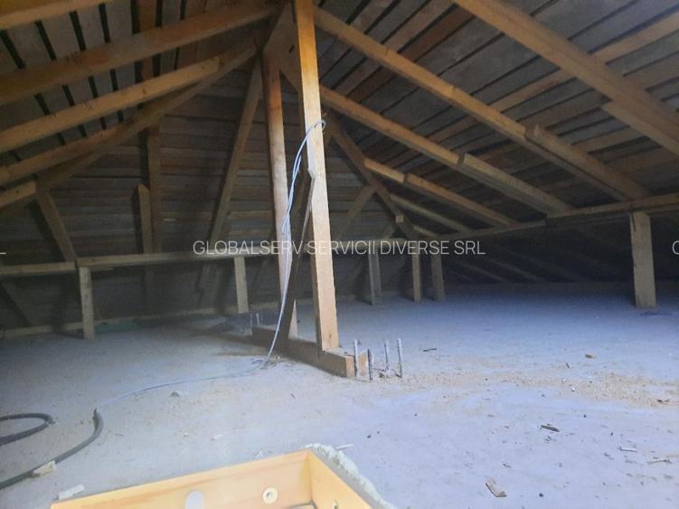 FARA COMISION casa 5 camere 3 bai 2 placi P+1+pod incalzire pardos canal apa - 47