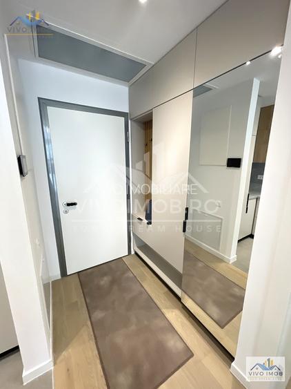 2 Camere Mobilat&Utilat Lux / Floreasca-Promenada / Prima Închiriere - 12