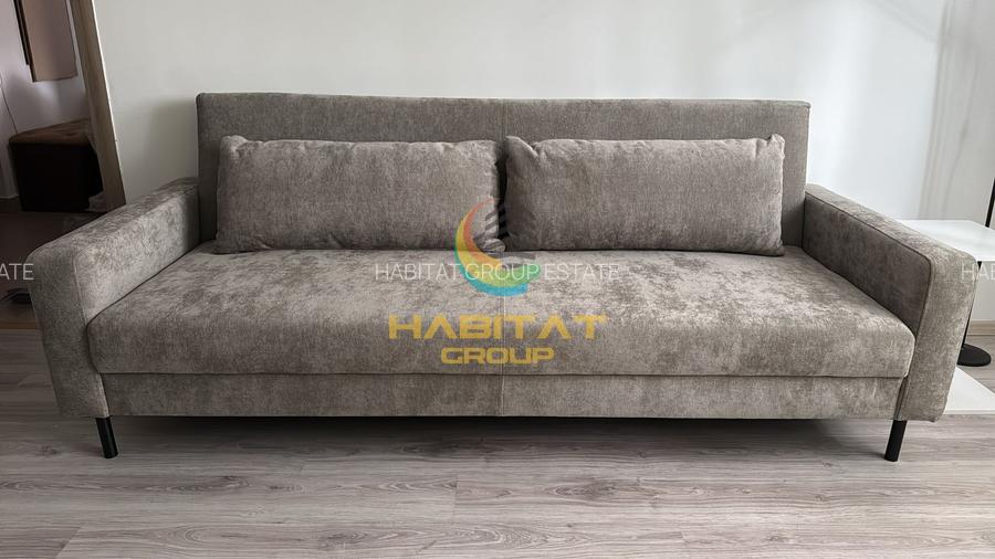 Inchiriere 2 camere langa Parcul Sebastian mobilat modern - 4