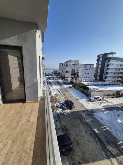 MAMAIA NORD-PROMENADA 2 CAMERE 45 MP. MOBILAT, UTILAT, VEDERE LA MARE, PARCARE - 2