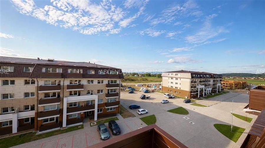 Apartament regim vila, terasa, eficienta termica, parcare, Sanpetru, Brasov - 2