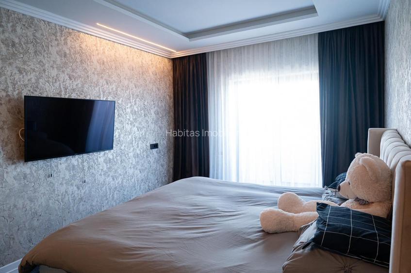 Penthouse 3 camere 110mp utili+ 80terasa +2 parcari subterane - Europa - 7