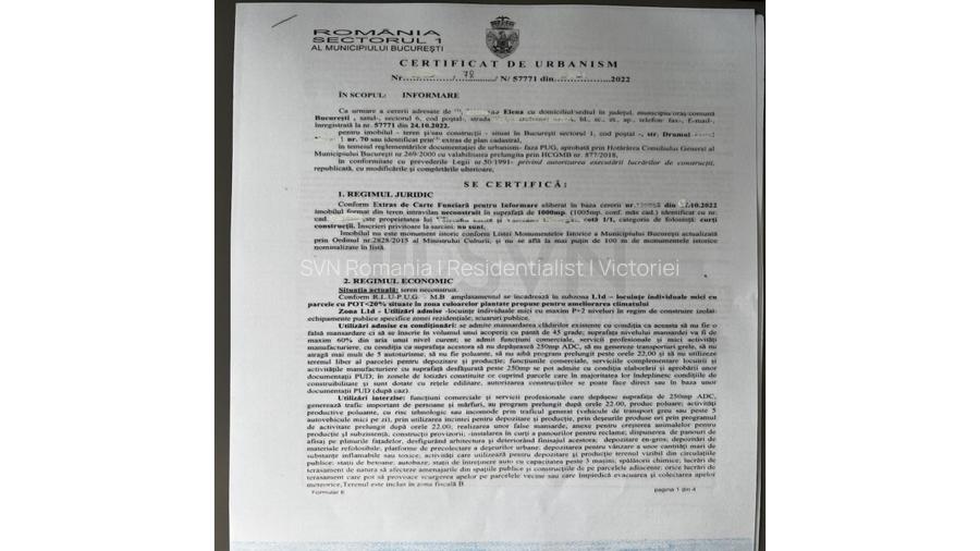 REL4000563 Teren 1000 mp Sisesti - 2