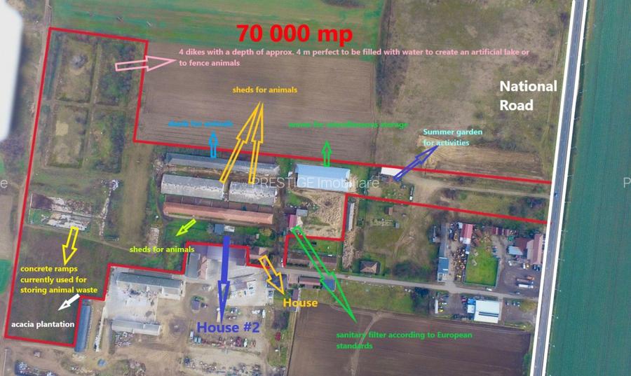 Domeniu - Centru de colectare, 7 ha de vanzare in Valea lui Mihai - 3