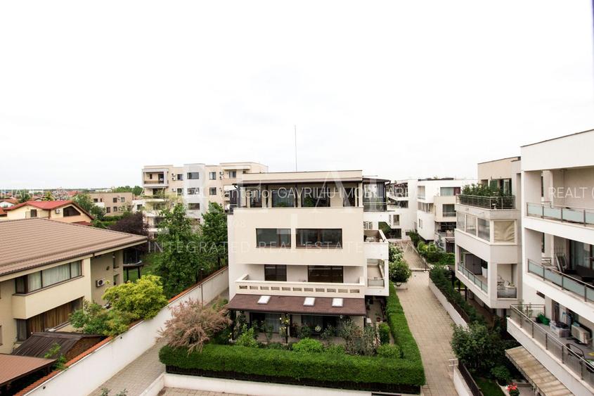 Inchiriere apartament 4 camere | Parcare, Boxa, Terasa | Perla Residence, Pipera - 4