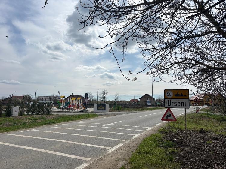 Teren intravilan (duplex) Urseni - Mosnita Noua - 2