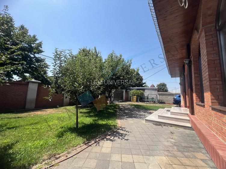 VOLUNTARI CENTRU- BCR, Vila Stil Brancovenesc, SPATIOASA, SOLIDA,Teren 400MP - 8